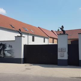 Pferdepension Jäger、マルクアンシュテットのホテル