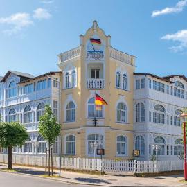 Hotel Deutsche Flagge, hotel u gradu Binc