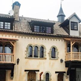 Romantische Ferienwohnung GERICHTSSTUBE im Rittergut Leppersdorf bei Radeberg für 6 Pers