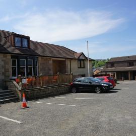 Boreland Lodge Hotel, hotel Inverkeithingben