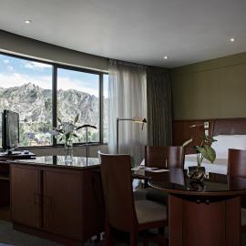 라파스에 위치한 호텔 Suites Camino Real