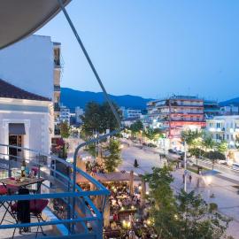 Kalamata Art Rooms, hotelli Kalamatassa