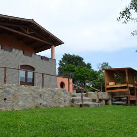 Bagnoregio में, होटल Bed and Breakfast Bike