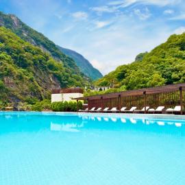 Silks Place Taroko Hotel, хотел в Fushi