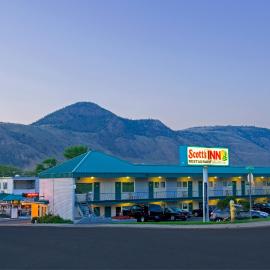 Scott's Inn & Suites, hotel v destinaci Kamloops