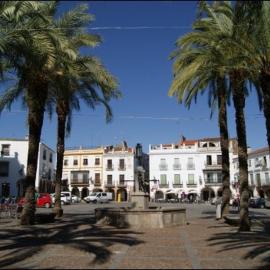 Apartamento Plaza Grande, hotel sa Zafra