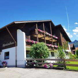 Alpenlandhaus, hótel í Pfronten