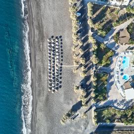 Santo Miramare Beach Resort, hotel v destinácii Perivolos