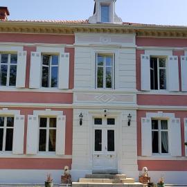 Manoir de Tireveste, hotel i Lesperon
