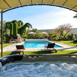Mas familial luxueux 8 chambres