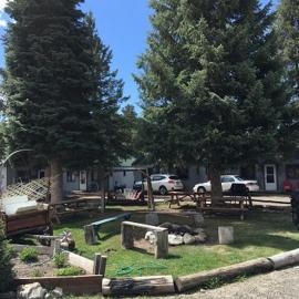 Lone Pine Cabins, hotel Grand Lake-ben