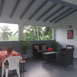 Villa Bananier, hotel in Lamentin