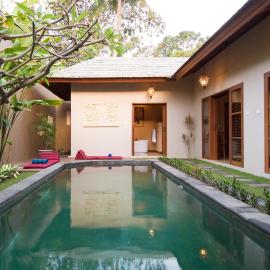 Ajanta Villa, hotel i Sanur