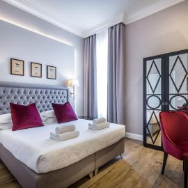 Hotel Emma Small Luxury Hotel, hotell i Florens