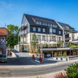AKZENT Hotel Villa Saxer, hotel en Goslar