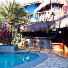 North Shore Maresias - 2 quadras da praia - Casas de 2 quartos - 80 m2 -2 banheiros -piscina sauna - estacion-churrasq privativa -wifi animais de peq porte roupa de cama e banho