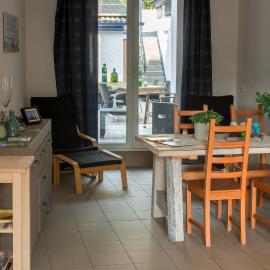 Viesnīca Ferienhaus am Kloster Stuben pilsētā Bremma