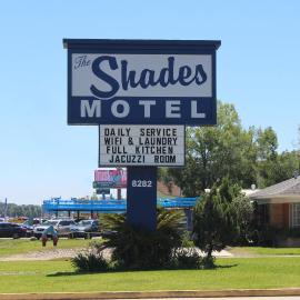 The Shades Motel, хотел в Батън Руж