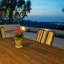 Sitia Balcony View
