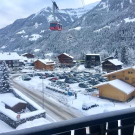 Appartement à la montagne, hotell i Champéry