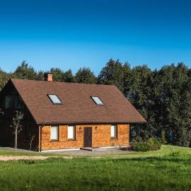 Lakeside holiday house "Beavers" Bebruciems, hotel Leitāni városában