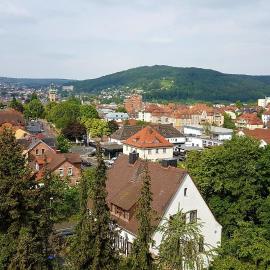 1,5 Zimmer Apartments mit traumhafter Aussicht, hotel en Bad Kissingen