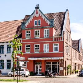 Mooi Hotel Garni, hotel v destinaci Friedrichstadt