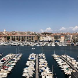 Superbe Loft vue Vieux Port en 1ère ligne