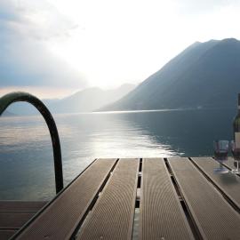 Charming house with the private dock I: Argegno'da bir otel