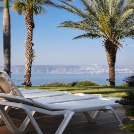 The White Chalet View, hôtel à Moshav Ramot
