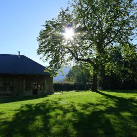 Le pré aux clercs, hótel í Trévignin