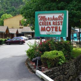 Marshall's Creek Rest Motel, hotel in Gatlinburg