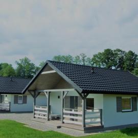 Domki Komfort całoroczne, отель в городе Затор