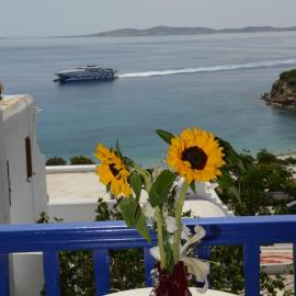Fraskoula's Beach, hotel u gradu Ajos Stefanos