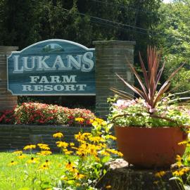 Lukans Farm Resort, hotel u gradu 'Hawley'