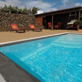 Villa la petite, hotel en Guatiza