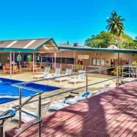 Tanoa Skylodge Hotel, khách sạn ở Nadi