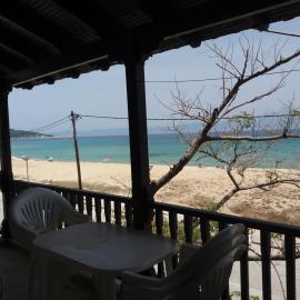 House Kosmas on the beach