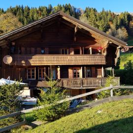 B&B Chalet la Croisée, hotel v destinaci Vers L'Eglise