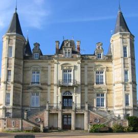 Chateau De La Moriniere, hotel Beaupréau-ban