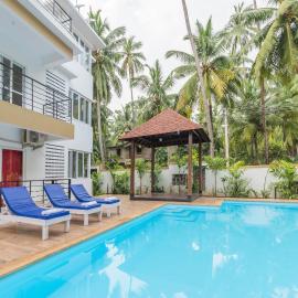 Rainforest Enclave, Arpora - 10 mins to Baga beach, хотел в Арпора