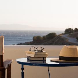 Meltemi Tinos, hotel ad Agios Romanos