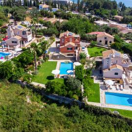 Tesori Dassia Villas, hotel i Dassia