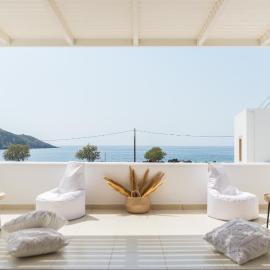 Patmos Sunshine Houses - Quiet Stay, 5-min Walk to Skala Square, hotel u gradu Patmos