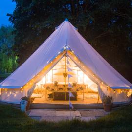 Oxford Riverside Glamping, viešbutis Oksforde