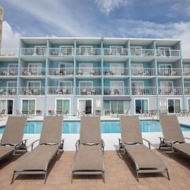 Garden City Inn, хотел в Мъртъл Бийч