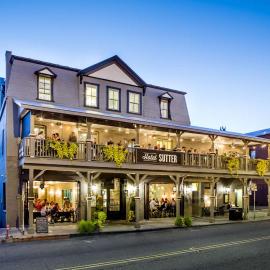 Hotel Sutter, khách sạn ở Sutter Creek