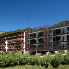 Langtaufererhof, hotel en Melago