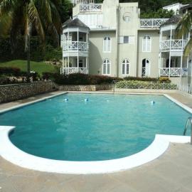 Chill on the Hill, hotelli kohteessa Ocho Rios