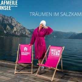 Schlafmeile Traunsee, hotel a Ebensee